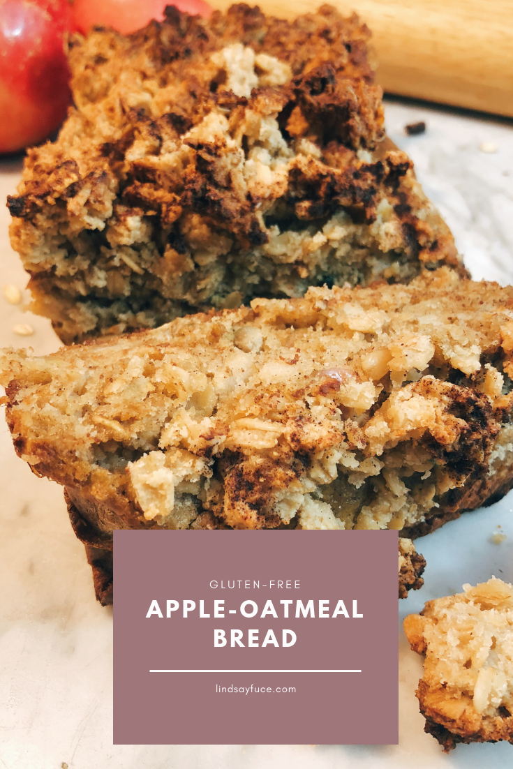 apple oatmeal bread