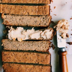 gluten-free peanut butter bread