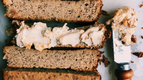 gluten-free peanut butter bread