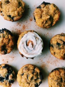 Gluten-Free Blueberry Lemon Muffins