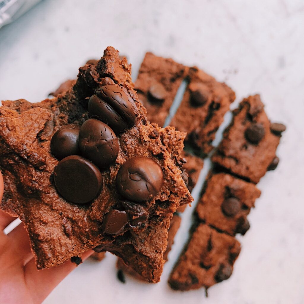 Avocado Fudge Brownies