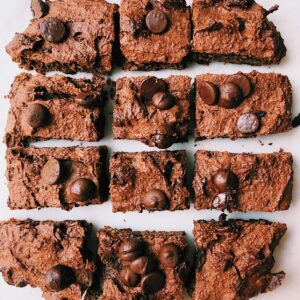 Avocado Fudge Brownies