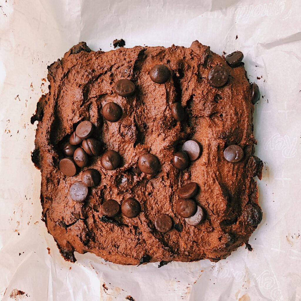 Avocado Fudge Brownies