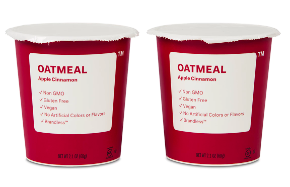 single-serve oatmeal