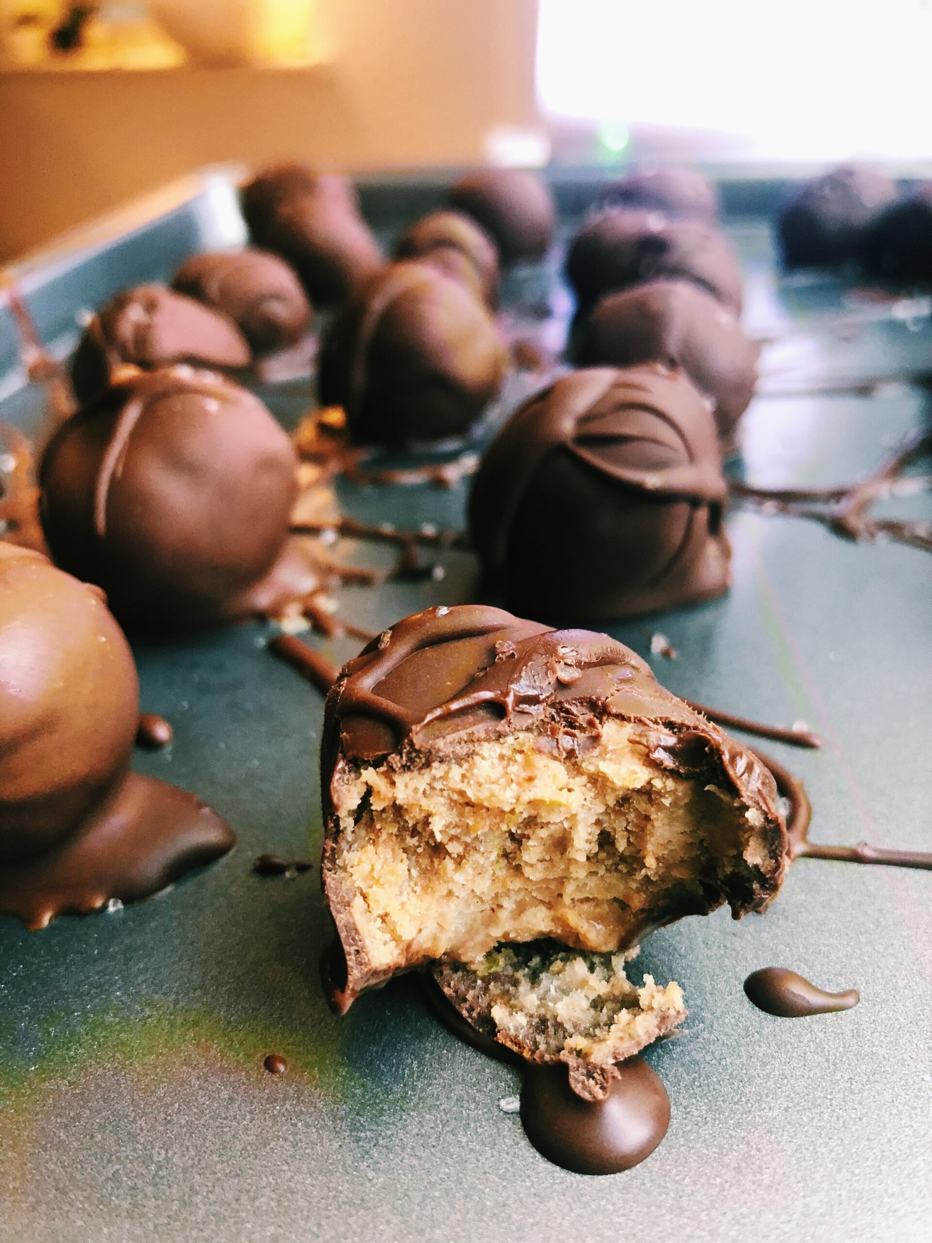 Peanut Butter Superfood Balls