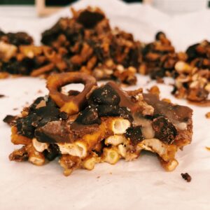 Pretzel Bark