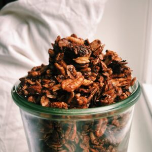 Chocolate Sea Salt Granola