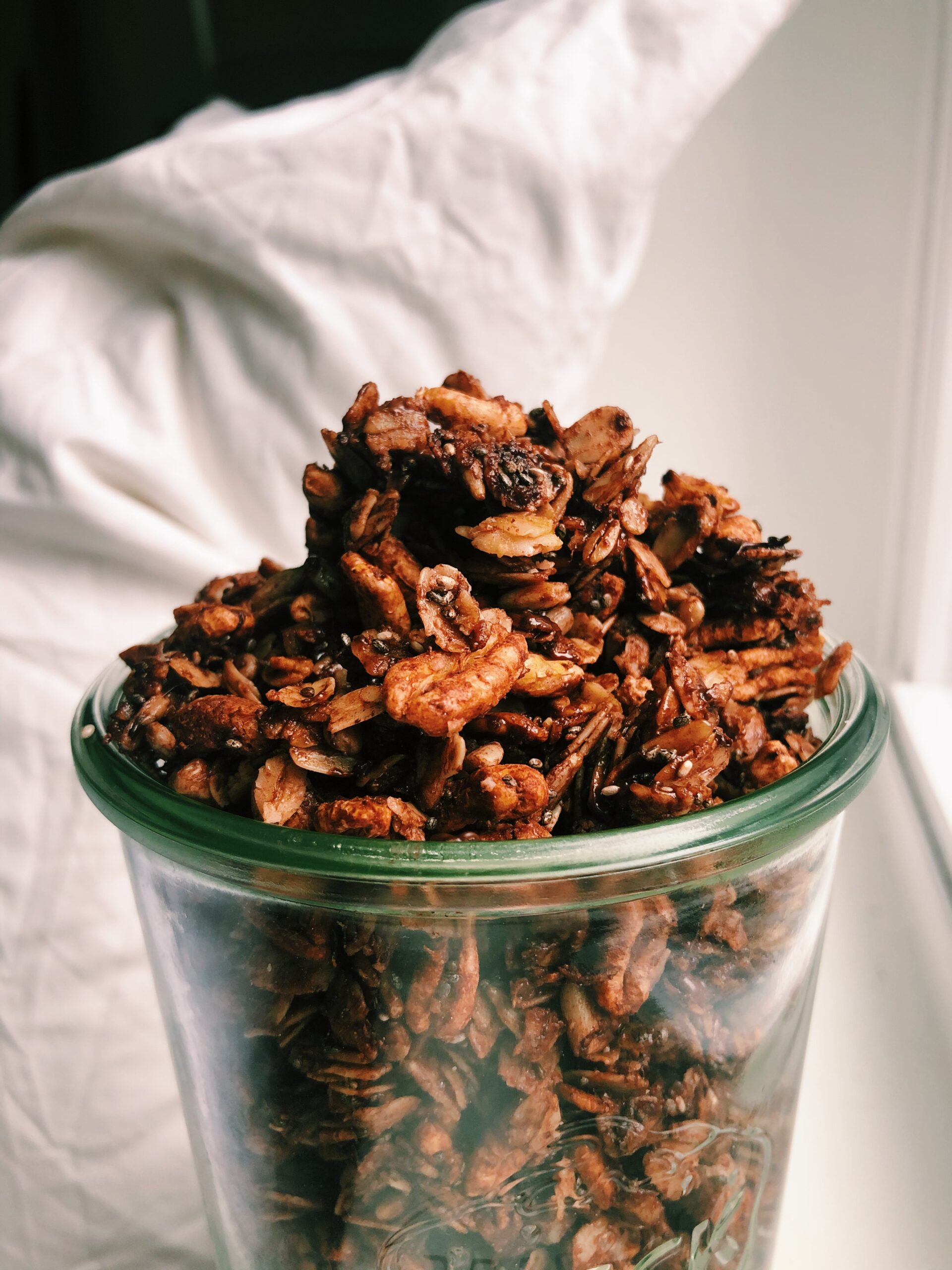 Chocolate Sea Salt Granola