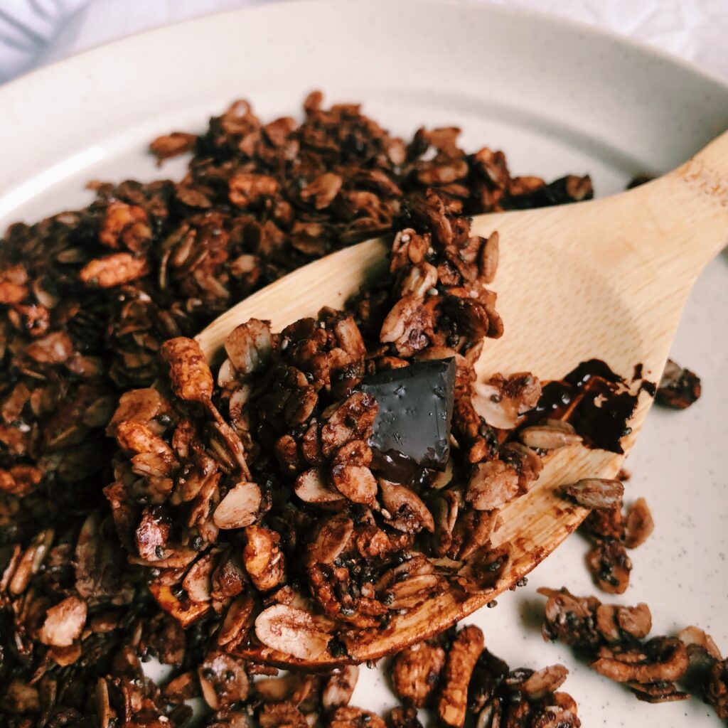 Chocolate Sea Salt Granola