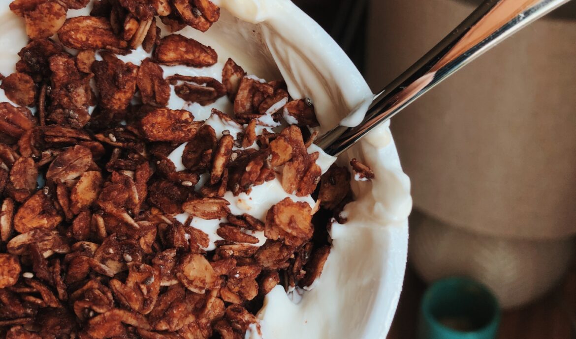 Gluten-Free French Toast Granola