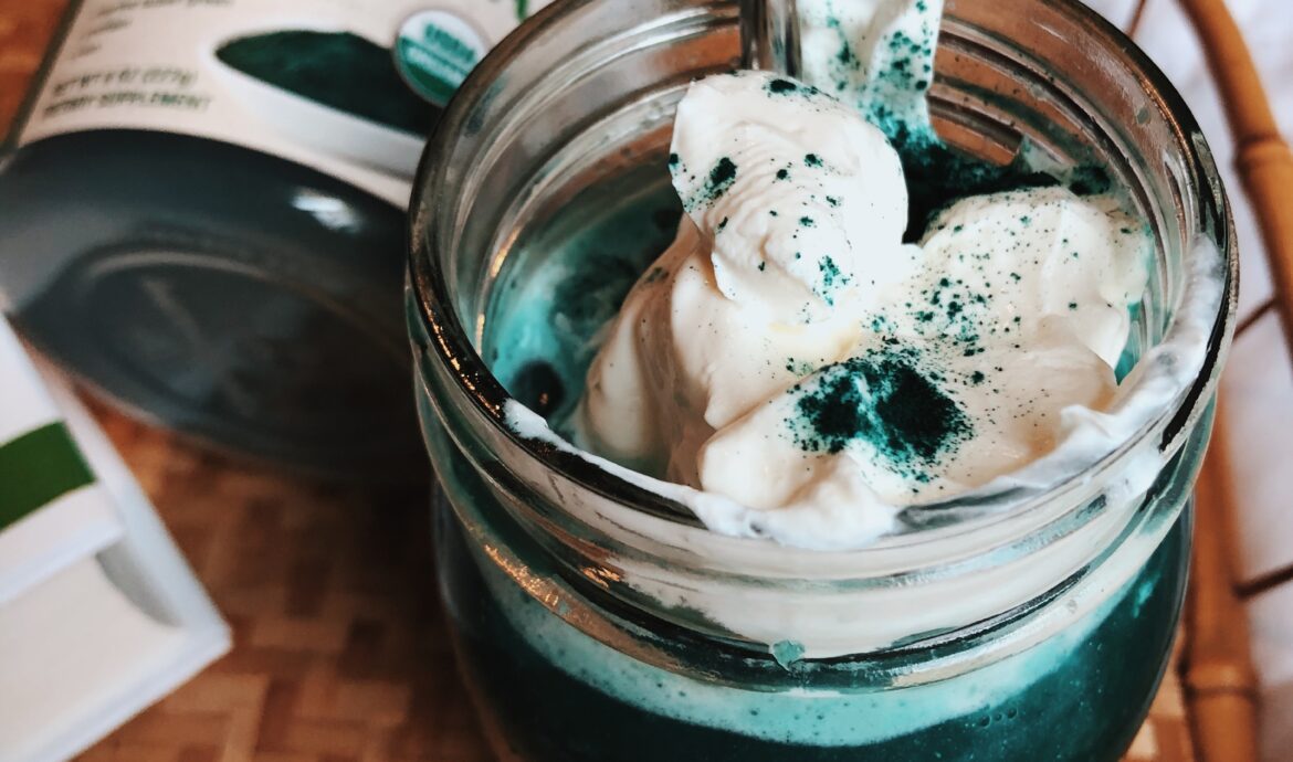 Super Simple Spirulina Smoothie