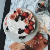 gluten-free berry cake