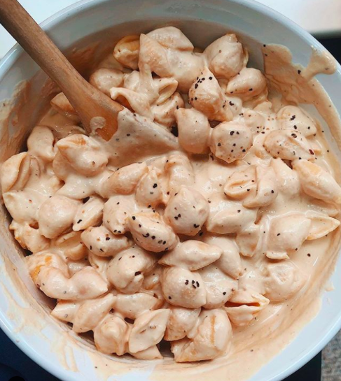 Lemon Cashew Sauce ft. Vegan Pasta