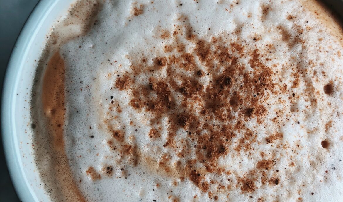 Hormone Friendly Pumpkin Spice Latte