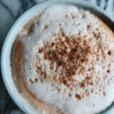 hormone friendly pumpkin spice latte