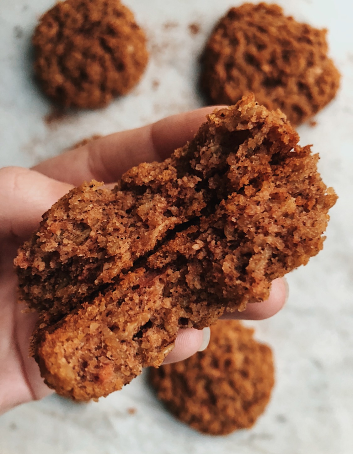 apple oatmeal cookies