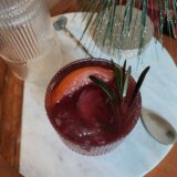 easy holiday sangria