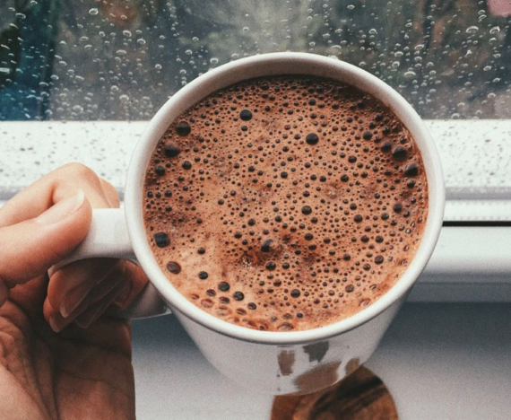 hormone balancing hot chocolate