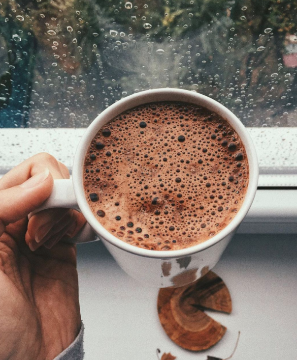 hormone balancing hot chocolate