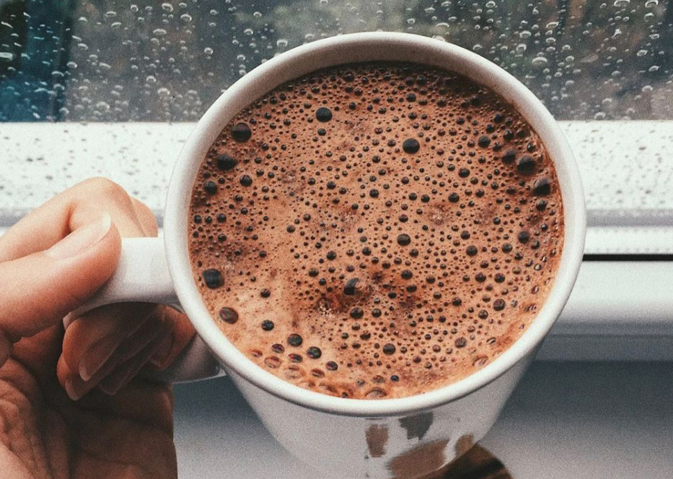 Hormone Balancing Hot Chocolate