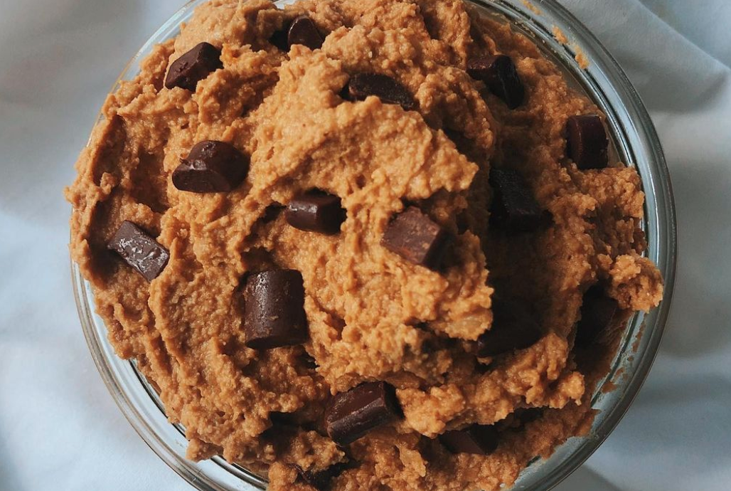 Chickpea Cookie Dough (Vegan + Gluten-Free)