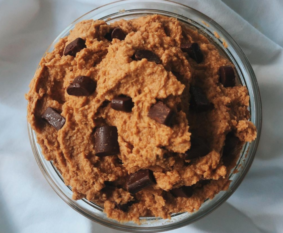 chickpea cookie dough