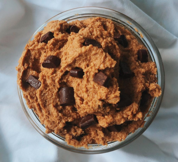 chickpea cookie dough