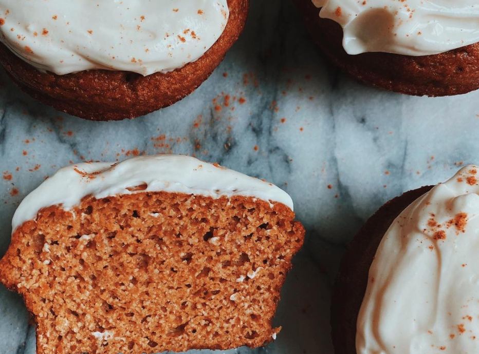 pumpkin spice muffins