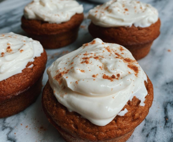 pumpkin spice muffins