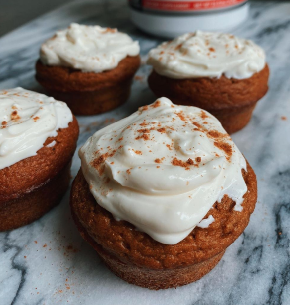 pumpkin spice muffins