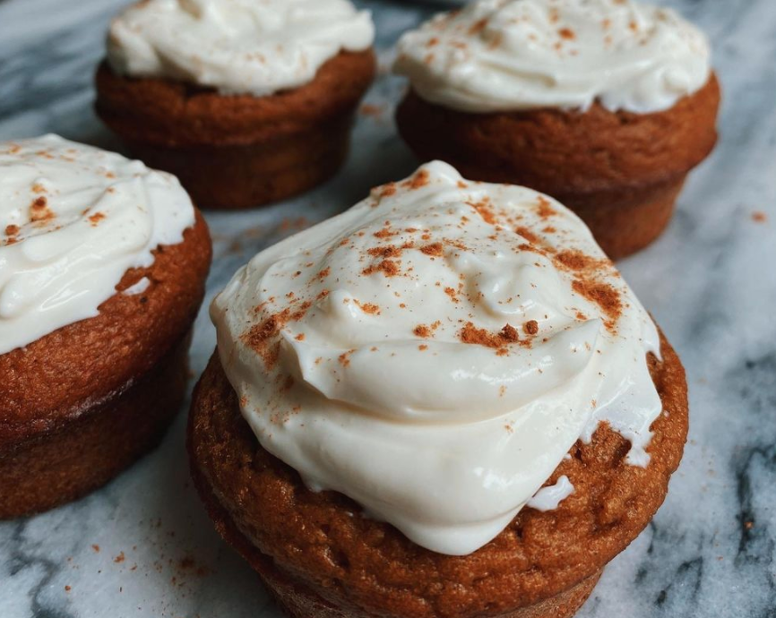 Pumpkin Spice Muffins (Gluten-Free)