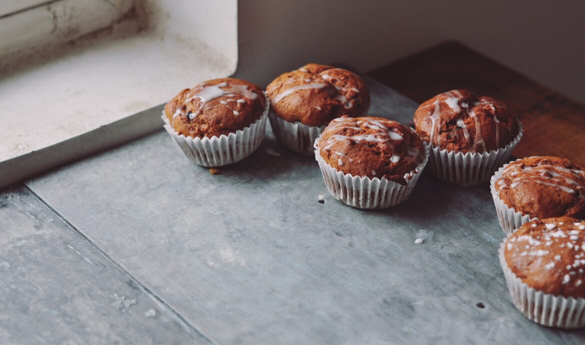 pumpkin spice muffins