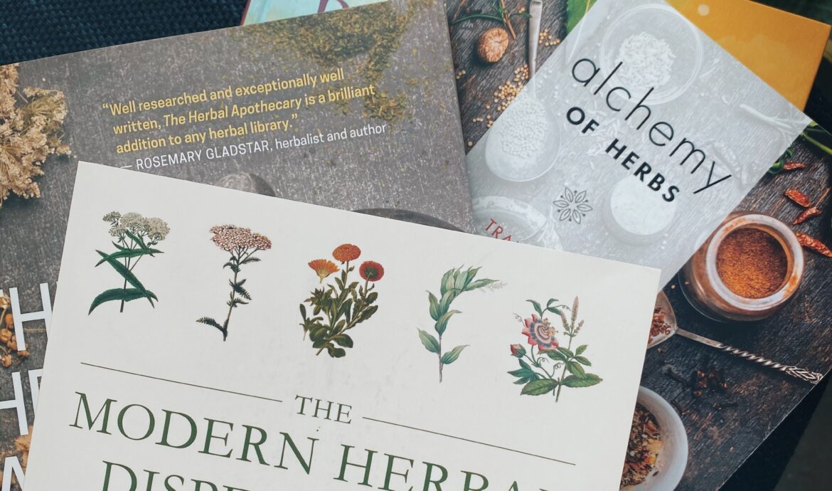 9 Books On Herbal Medicine To Get You Started On Your Healing Journey