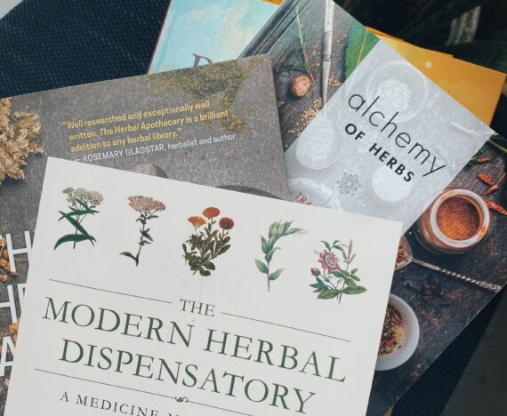 books on herbal medicine