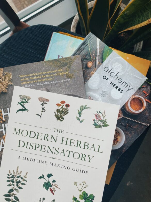 books on herbal medicine