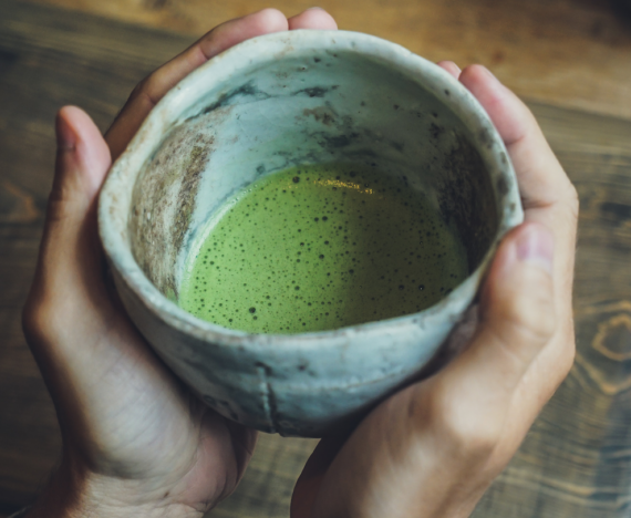 matcha and hormone health