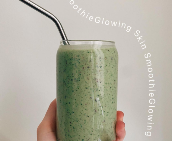 glowing skin smoothie