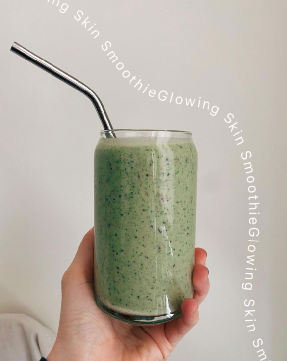 glowing skin smoothie